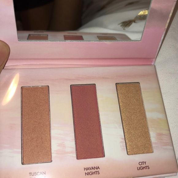 Blush and highlighter palette - Picture 1 of 3